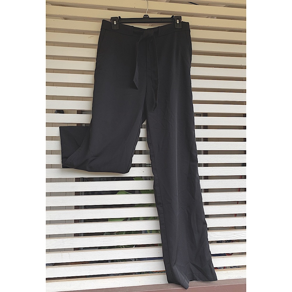 Black slacks